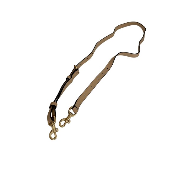 COACH Charlie Bucket Bag Sand Taupe Beige Everyday Classic Gold Hardware ($350) - Picture 8 of 14